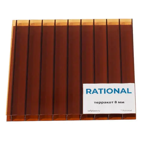 Сотовый поликарбонат RATIONAL